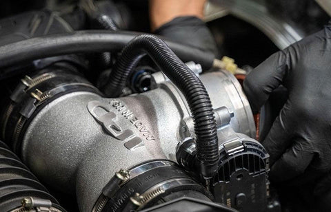 Porsche 987 Boxster/Cayman IPD Intake Plenum (2005-2008)