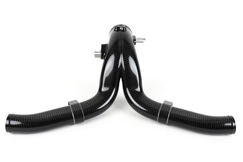 Porsche 991 Turbo / Turbo S IPD High Flow Carbon Y-Pipe (2013-2016)