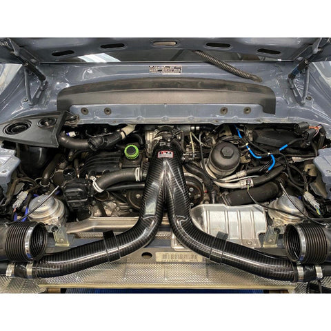 Porsche 991 Turbo / Turbo S IPD High Flow Carbon Y-Pipe (2013-2016)