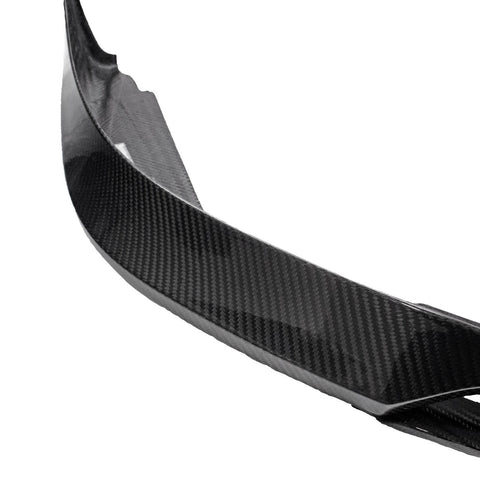 Carbon Fiber 2 Piece Front Bumper Splitter - Porsche 991.2