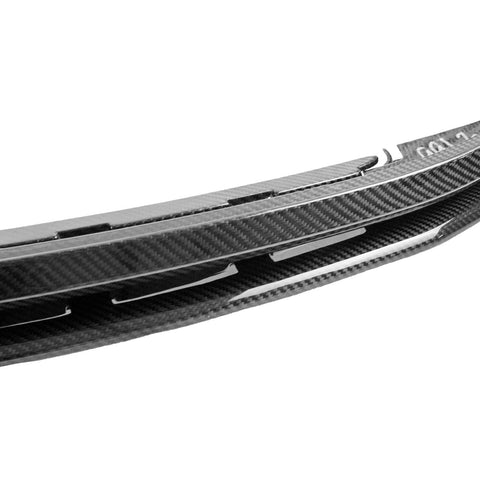Carbon Fiber 2 Piece Front Bumper Splitter - Porsche 991.2