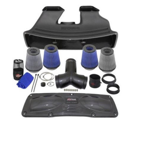 aFe Black Series Cold Air Intake 12-15 Porsche Carrera/Carrera S 3.4L/3.8L