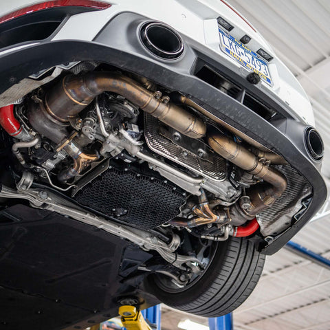 Porsche 992 Twin Turbo / Twin Turbo S Helical Valvetronic Titanium Exhaust System (2021+)