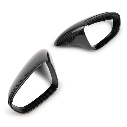 Fabspeed Porsche 992 Carrera / Turbo / GT3 Carbon Fiber Mirror Covers (2019+)