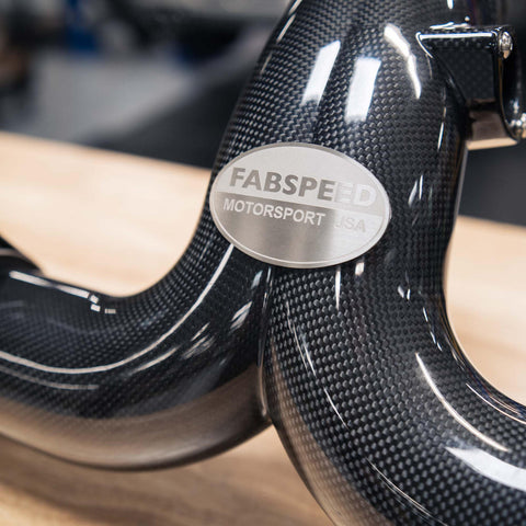 Fabspeed Porsche 997 Carrera Carbon Fiber Competition Air Intake System (2005-2008)