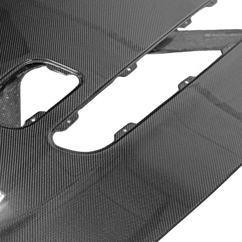 Carbon Fiber OEM Style Vented Hood - Aston Martin DBS Vanquish Vantage V12 Vantage V8
