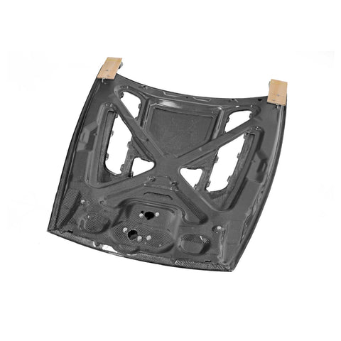 Carbon Fiber OEM Style Vented Hood - Aston Martin DBS Vanquish Vantage V12 Vantage V8