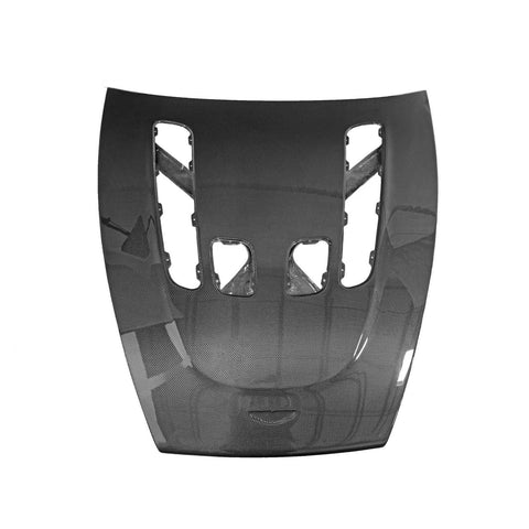 Carbon Fiber OEM Style Vented Hood - Aston Martin DBS Vanquish Vantage V12 Vantage V8