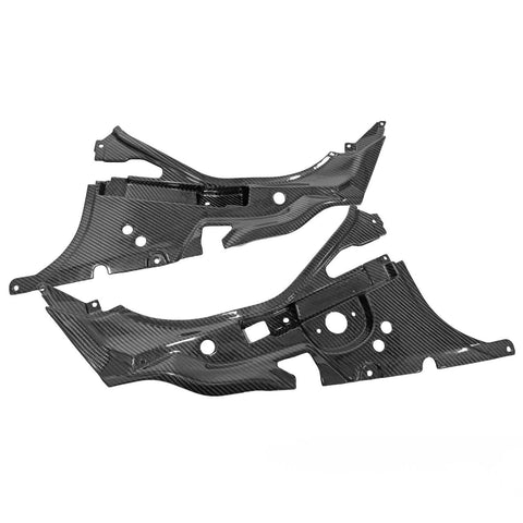 Carbon Fiber Front Bonnet/Trunk Trim Kit Aventador Lamborghini