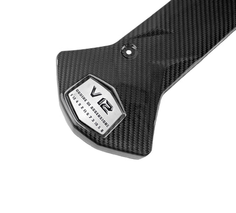 Carbon Fiber Center Intake Panel - Lamborghini Countach LP-800-4