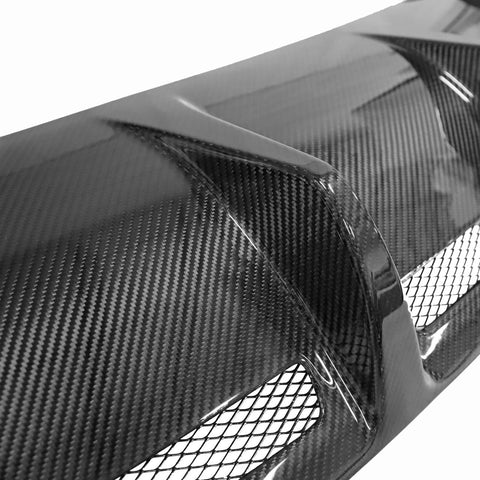 Carbon Fiber Rear Diffuser - Aston Martin DBS