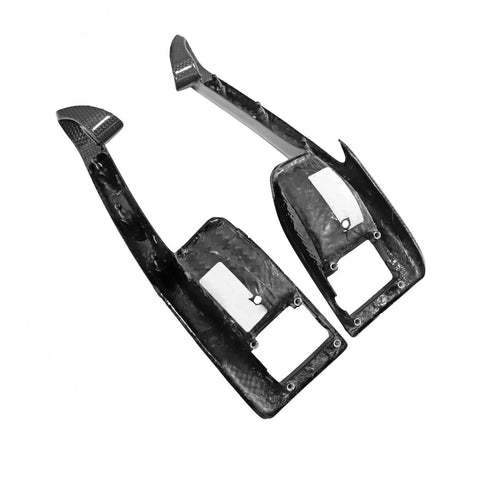 Carbon Fiber Inner Door Handle Pulls - Ferrari F12 Berlinetta