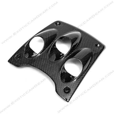 Carbon Fiber Center Console F1 Trim Plate - Ferrari 458 Italia/Spider