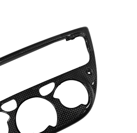 Carbon Fiber OEM Radio Panel Bezel 360 Ferrari