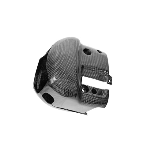 Carbon Fiber Steering Wheel Housing Assembly - Ferrari 360