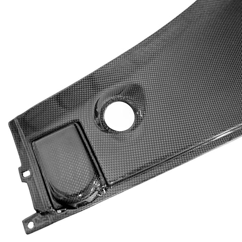 Carbon Fiber Front Trunk Cargo Area Trim - Ferrari 488 GTB/Spider