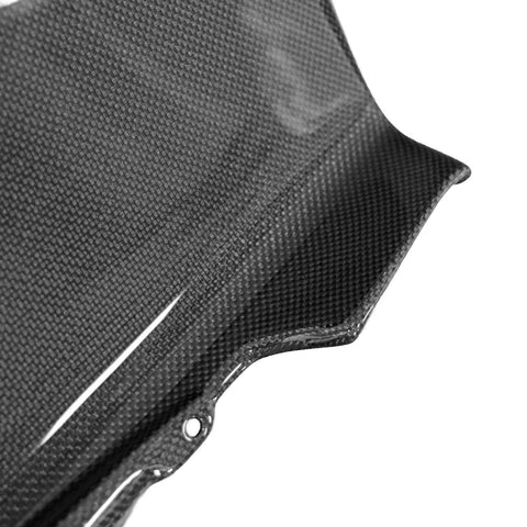 Carbon Fiber Inner Door Panel Inserts - Ferrari 458 Italia/Spider