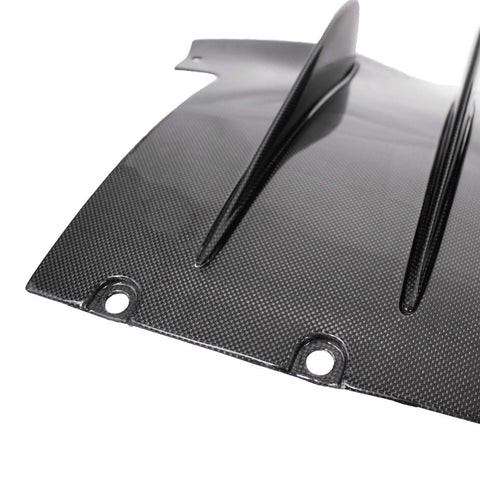 Carbon Fiber Rear Diffuser - Ferrari 458 Italia/Spider