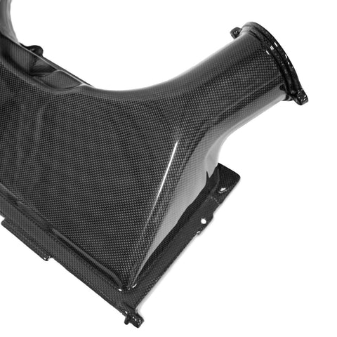 Carbon Fiber Air Box Housing - Ferrari 488 Pista