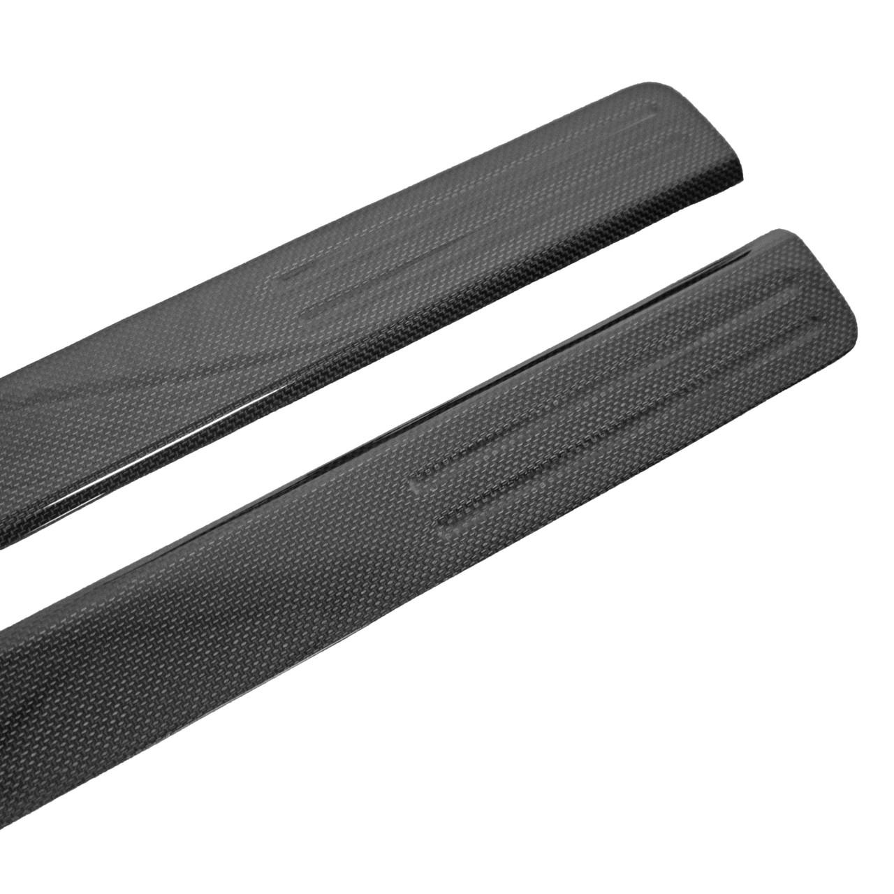 Carbon Fiber Right and Left Door Sill Trim - Ferrari 488 Pista
