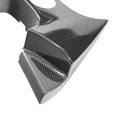 Carbon Fiber Coolant Tank Cover - Ferrari 488 Pista