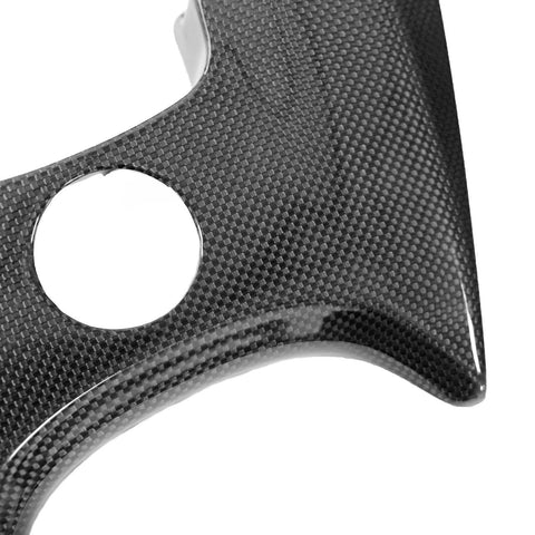 Carbon Fiber Coolant Tank Cover - Ferrari 488 Pista