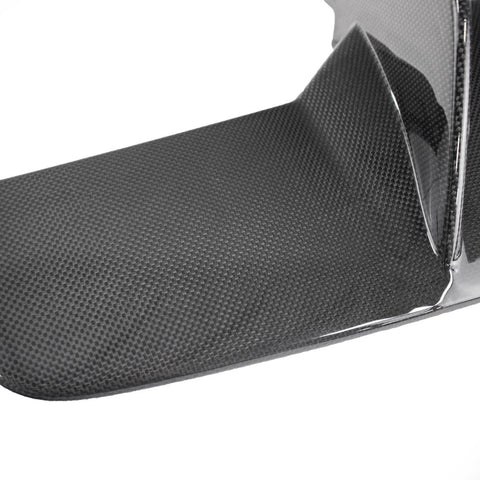 Carbon Fiber Rear Diffuser Center Panel Plate - Ferrari 812 Superfast