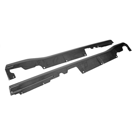 Carbon Fiber Side Rocker Panel Covers - Ferrari 812 Superfast