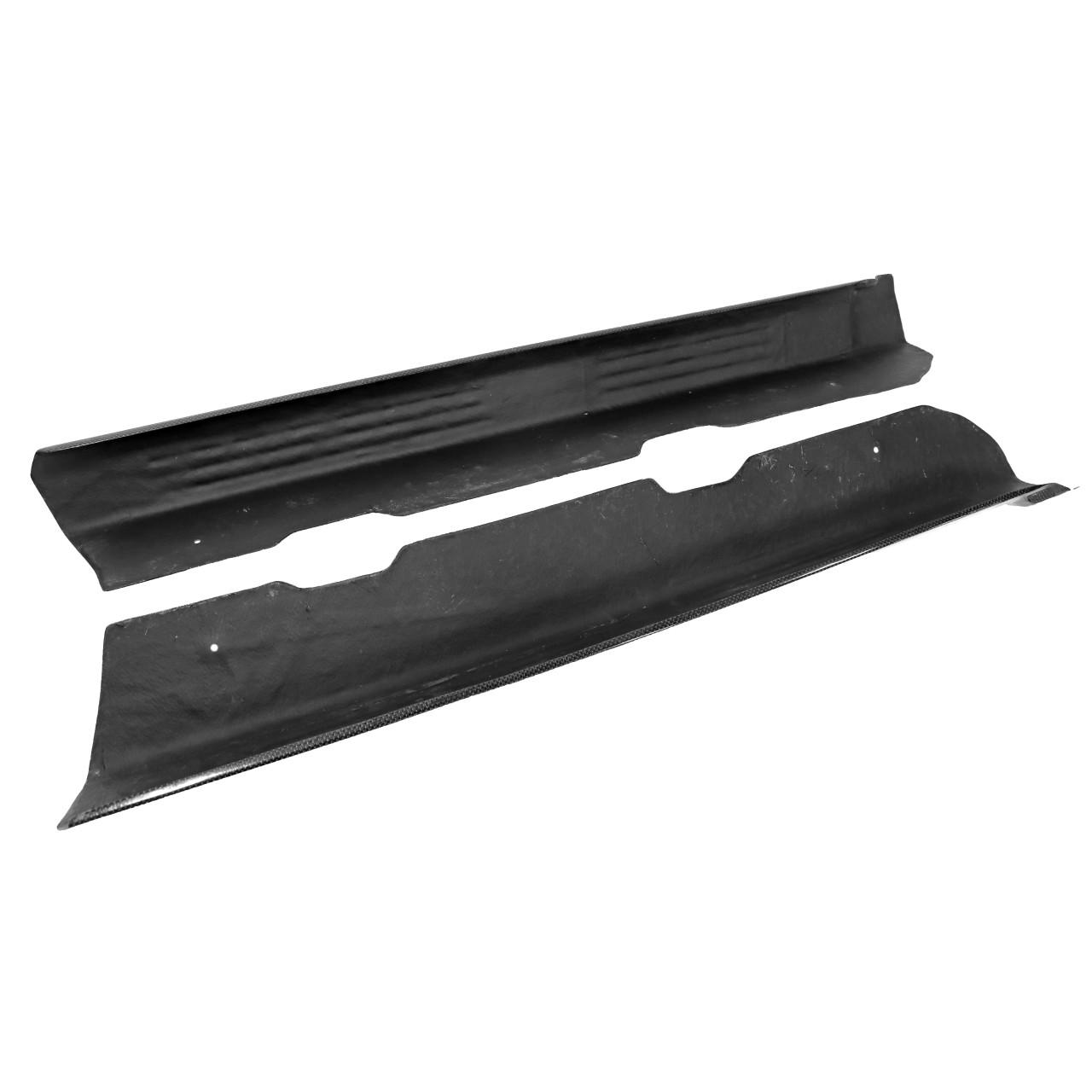Carbon Fiber Inner Door Sill Trim - Ferrari F430
