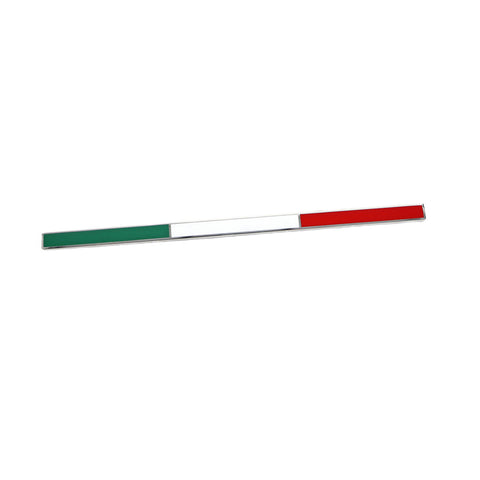 Carbon Fiber Small Ferrari Replica Italian Flag Emblem 812 Superfast Ferrari