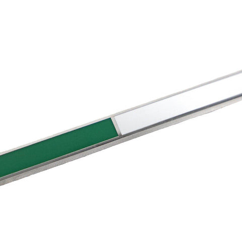 Carbon Fiber Large Ferrari Replica Italian Flag Emblem - Ferrari 488  and 488 Pista