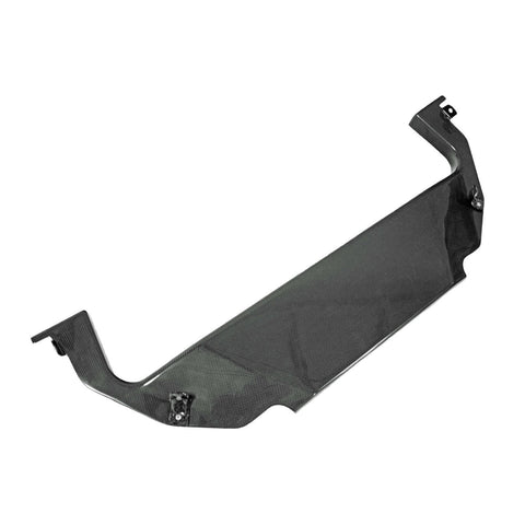 Carbon Fiber Engine Shield - Rear Firewall - Ferrari 458 Speciale/Aperta