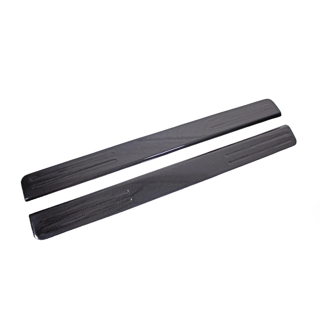 Carbon Fiber Right and Left Door Sill Trim - Ferrari 488 Pista