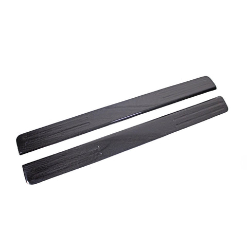 Carbon Fiber Right and Left Door Sill Trim - Ferrari 488 Pista