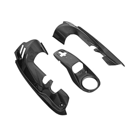Carbon Fiber 3 Piece Engine Bay Set - Ferrari 488 Spider