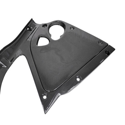 Carbon Fiber Right and Left Engine Cover Panels - Ferrari 812 Superfast