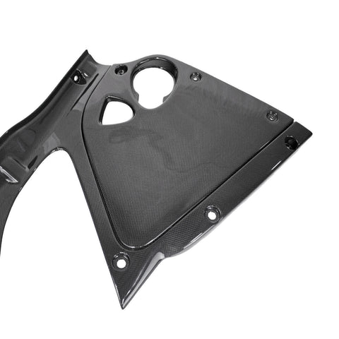 Carbon Fiber Right and Left Engine Cover Panels - Ferrari 812 Superfast