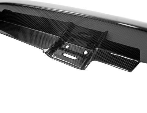 Carbon Fiber Rear Interior Firewall Panel - Ferrari 812 Superfast