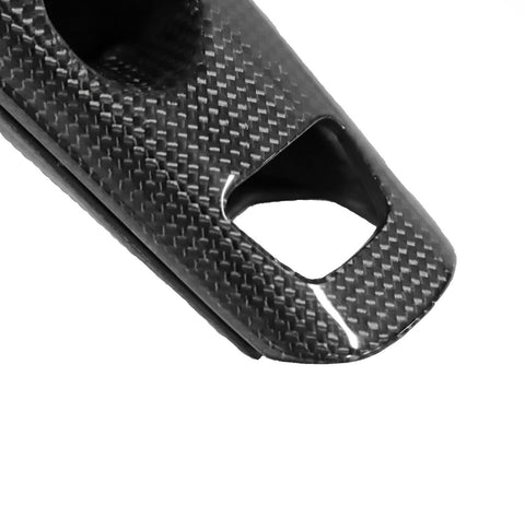 Carbon Fiber Center Console Shifter Bridge Ferrari 488 GTB/Spider