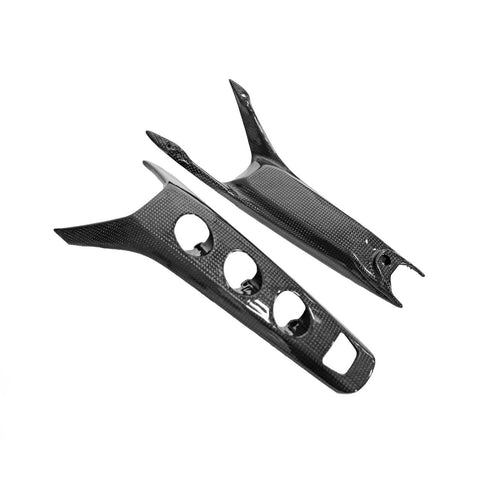 Carbon Fiber Center Console Shifter Bridge Ferrari 488 GTB/Spider