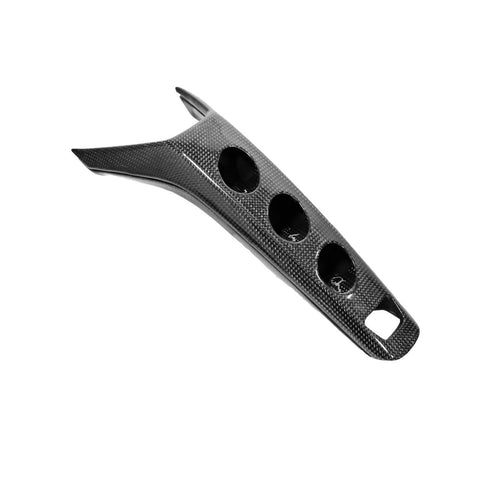 Carbon Fiber Center Console Shifter Bridge Ferrari 488 GTB/Spider