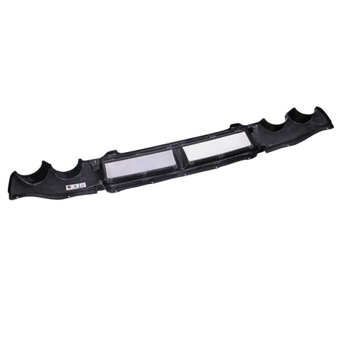 Carbon Fiber Rear Taillight Panel Grill Assembly - Ferrari F430