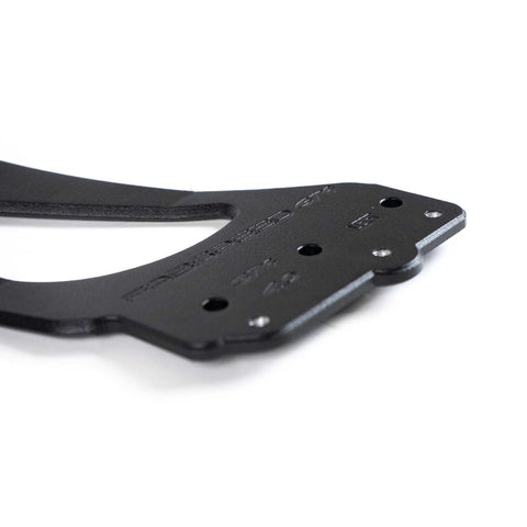 Fabspeed Porsche 981/718 Cayman GT4 Monoblock Wing Risers (2015+)