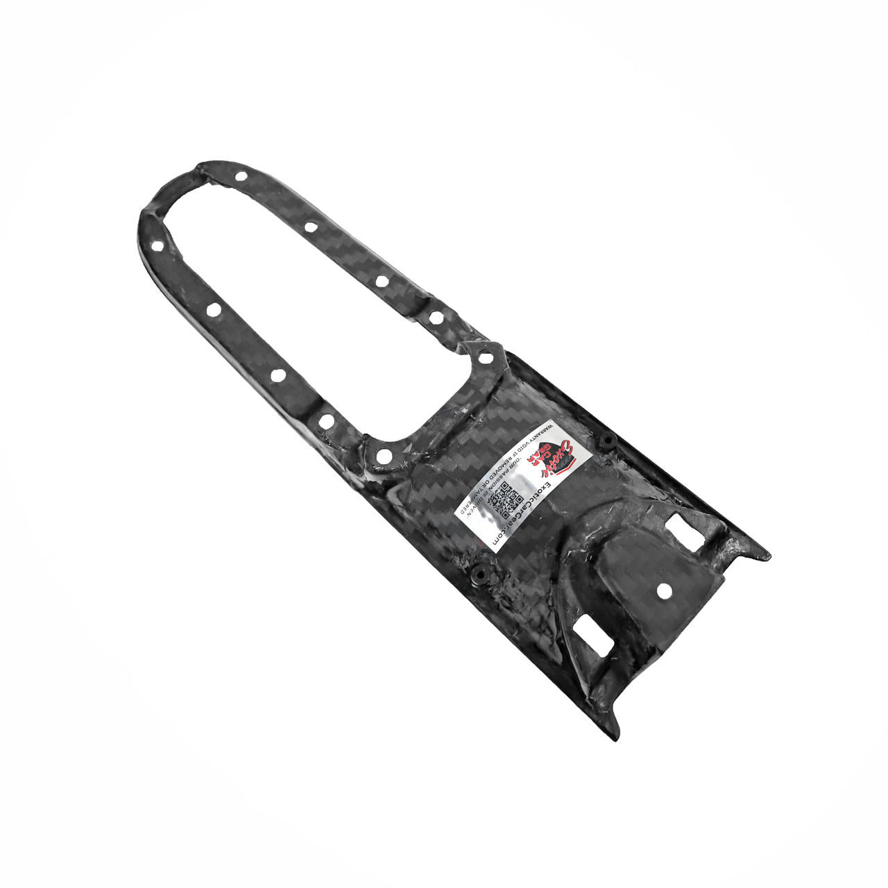 Carbon Fiber Rear Center Console - Lamborghini LP-550/560/570