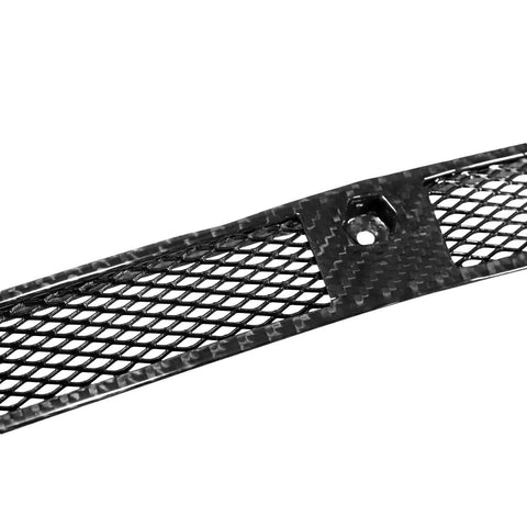 Carbon Fiber Front Bumper Lower Grill Center Insert - Lamborghini Gallardo
