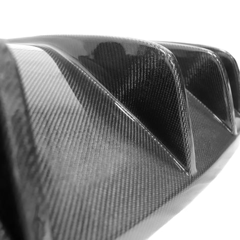 Carbon Fiber Rear Diffuser - Maserati GranTurismo