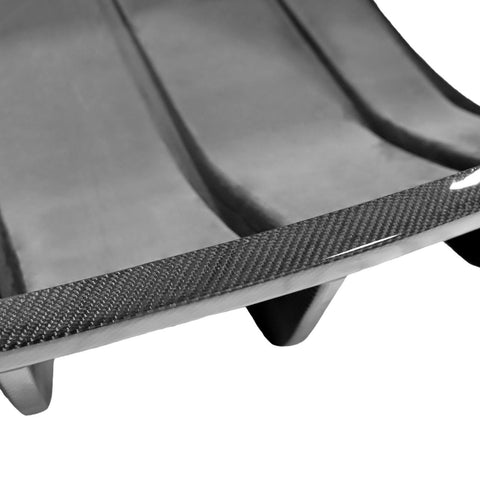 Carbon Fiber Rear Diffuser - Maserati GranTurismo