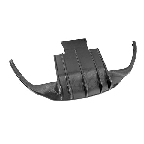 Carbon Fiber Rear Diffuser - Maserati GranTurismo