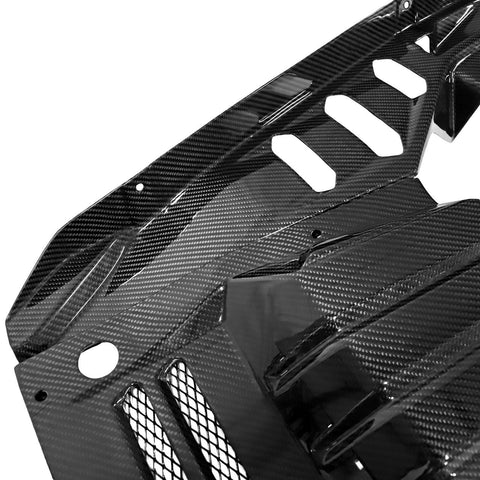 Carbon Fiber OEM Style Engine Bay Panel Set - Lamborghini Huracan LP-610-4