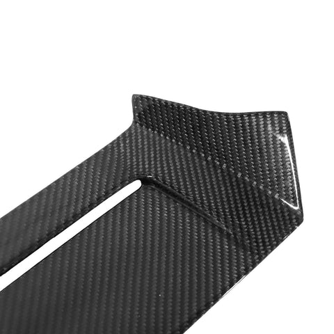 Carbon Fiber Rear Hatch Lower Trim Panel - Lamborghini Huracan LP-610 Coupe